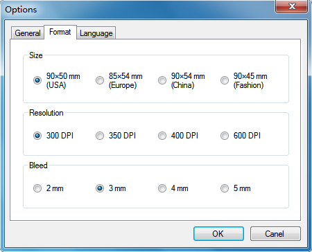 Multiple Formats